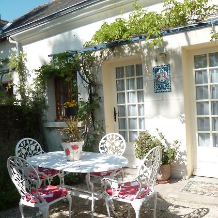 Appartement La Brazonnerie à Chènehutte-les-Tuffeaux Extérieur photo