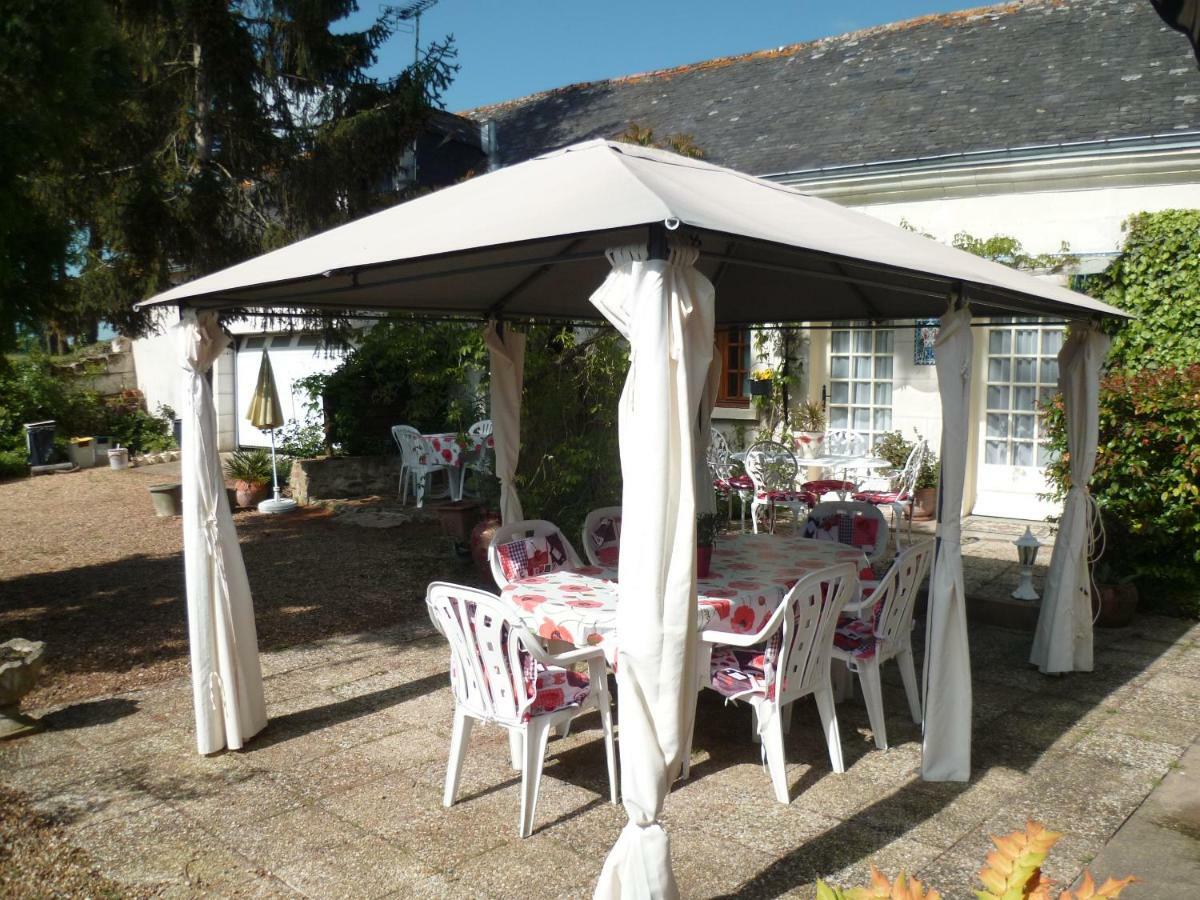 Appartement La Brazonnerie à Chènehutte-les-Tuffeaux Extérieur photo