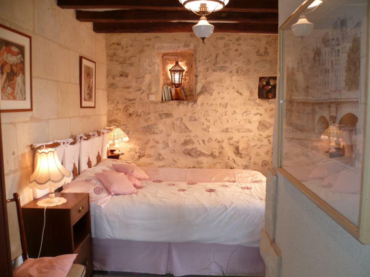 Appartement La Brazonnerie à Chènehutte-les-Tuffeaux Extérieur photo